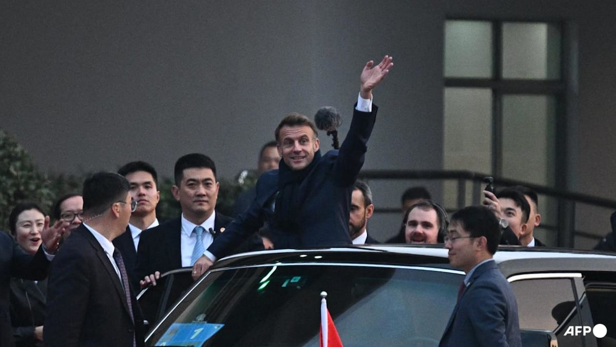 Emmanuel Macron Receives Rockstar Welcome from Students at Sichuan University in China Amid Diplomatic Visit and Panda Diplomacy