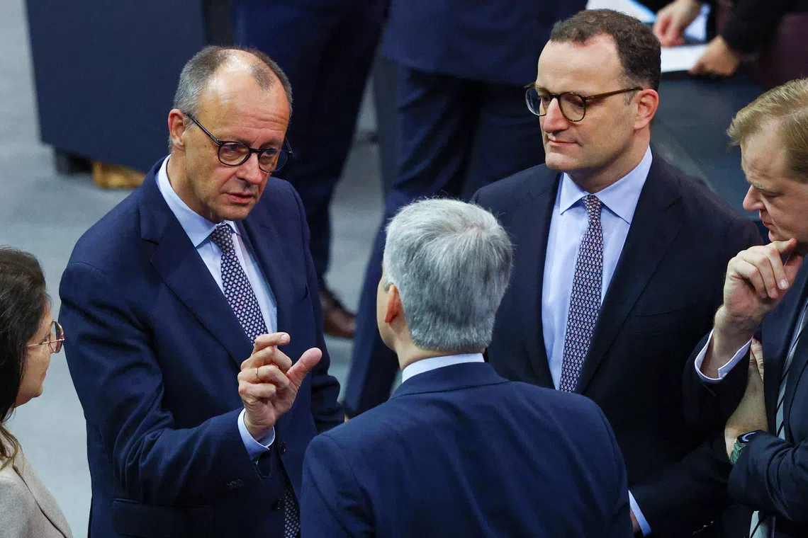 Germany's Merz Secures Pension Bill Amid Coalition Revolt, Raising Doubts on Leadership & Economic Reforms