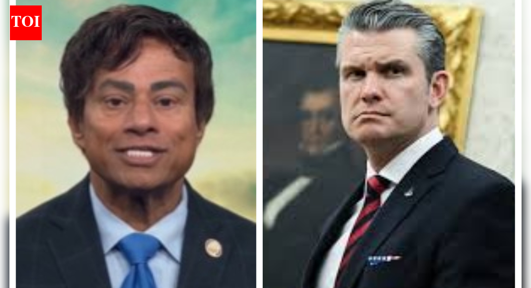 Rep. Shri Thanedar Files Impeachment Articles Against Pete Hegseth Over Venezuela Strike & Signal Gate