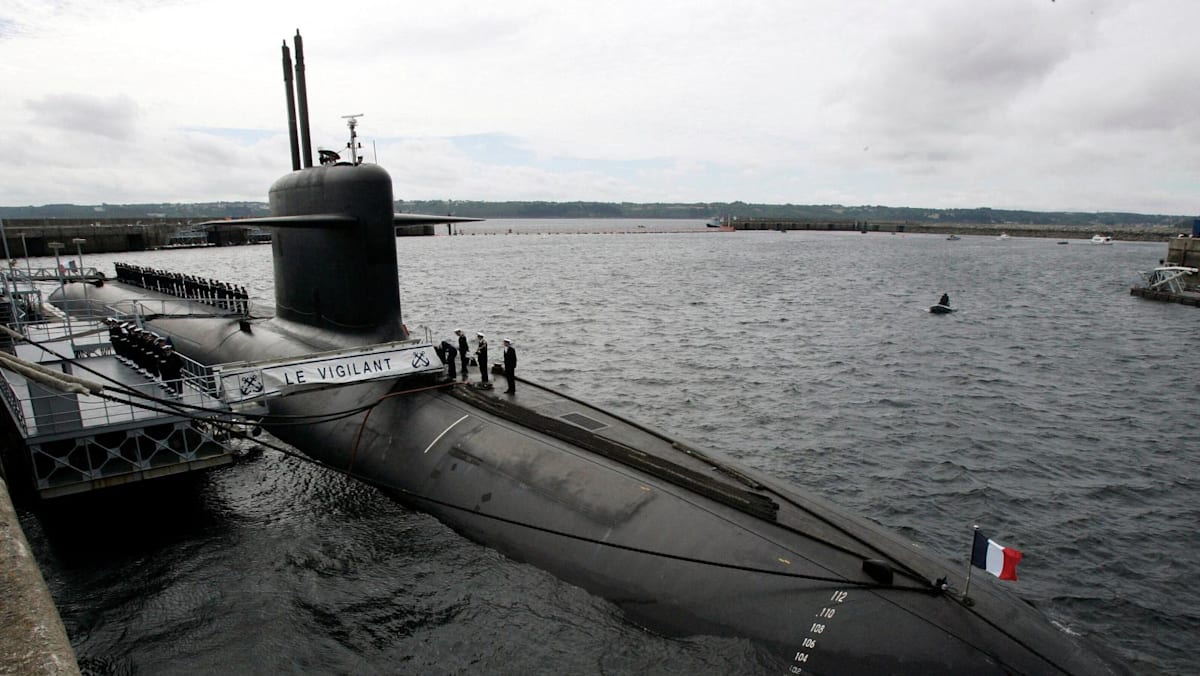 France Investigates Suspected Drone Overflights at Nuclear Submarine Base; EU Calls it "Hybrid Warfare"