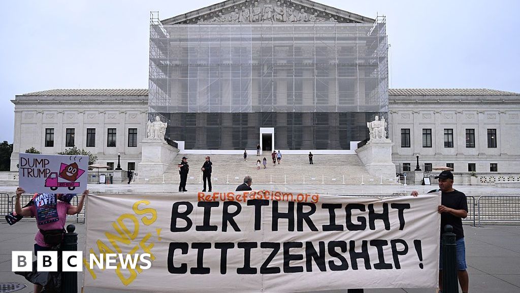 US Supreme Court to Hear Landmark Birthright Citizenship Case: A Constitutional Showdown on 14th Amendment