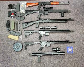 Man Attempts to Trade Submachine Gun on Facebook Marketplace: Deputies Investigate