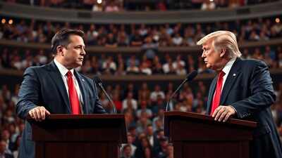Musk-Trump Feud Sparks 'Mean Girls' Memes Online: A Political Breakup