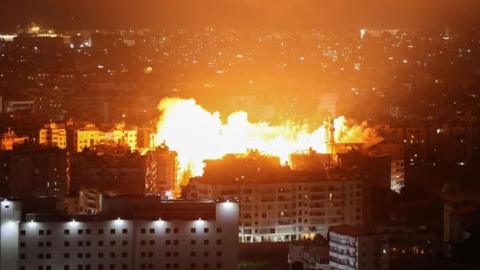 Israel Strikes Southern Beirut Targeting Hezbollah on Eve of Eid