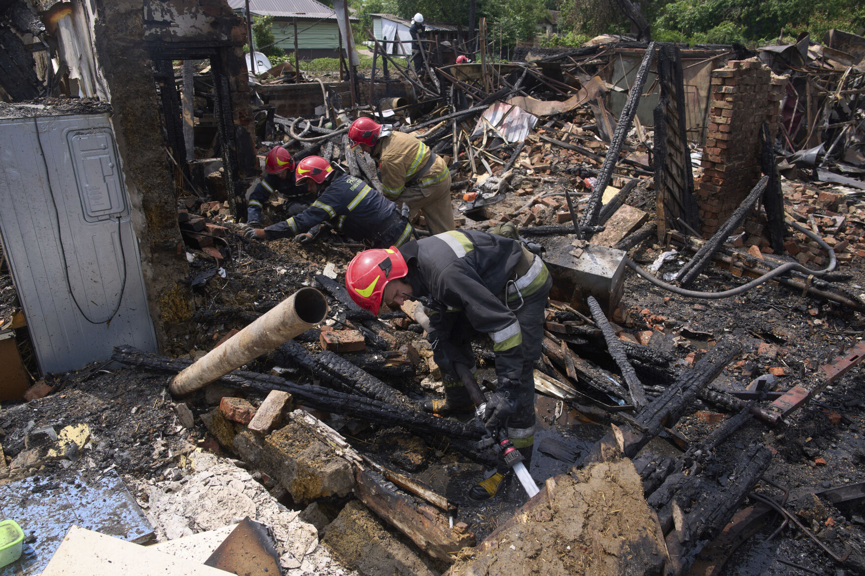 Kyiv Hit by Russian Missile and Drone Attack: 4 Killed in Ukraine