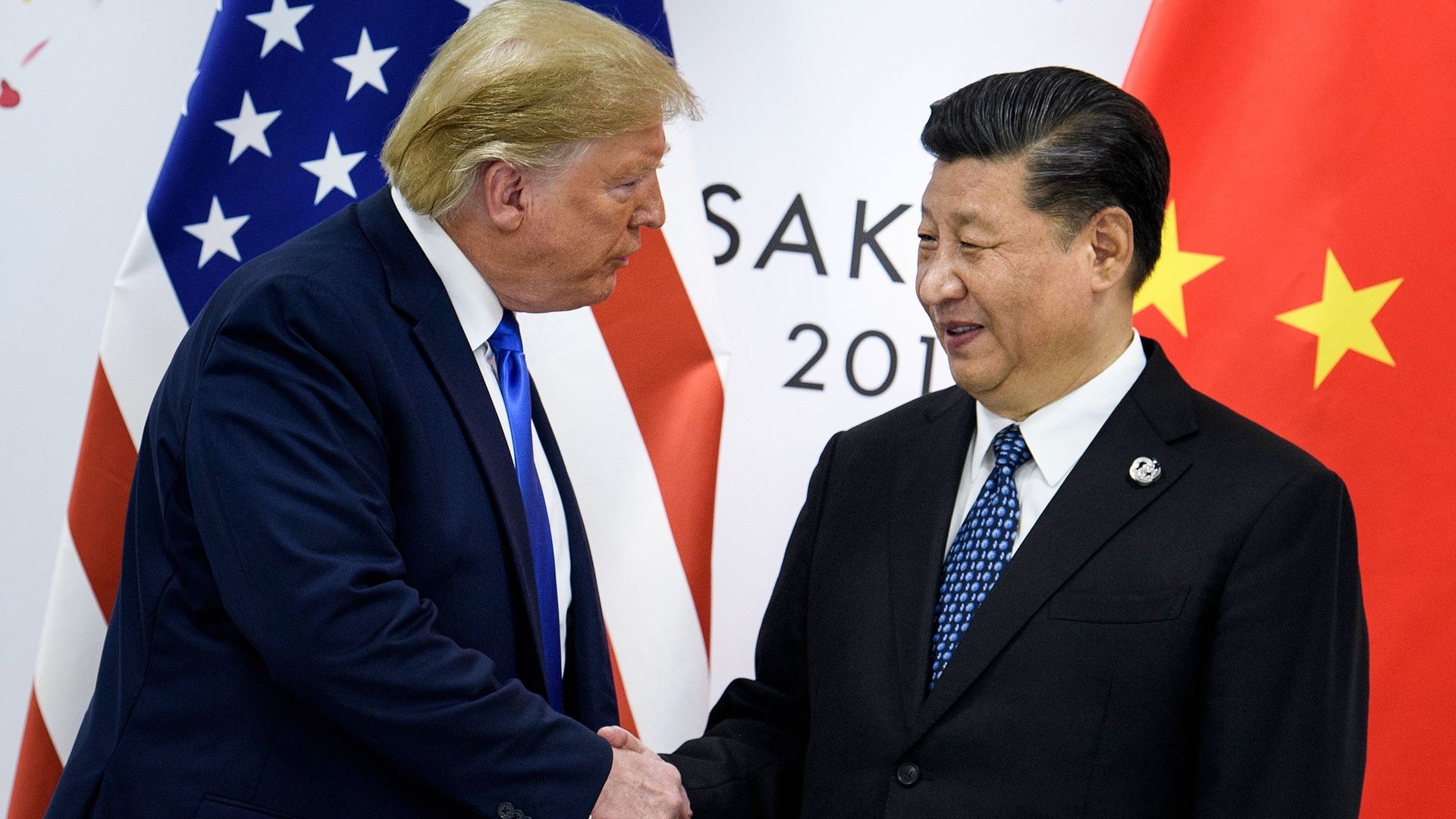 Trump and Xi Discuss Future Meetings Amid Tensions - Axios