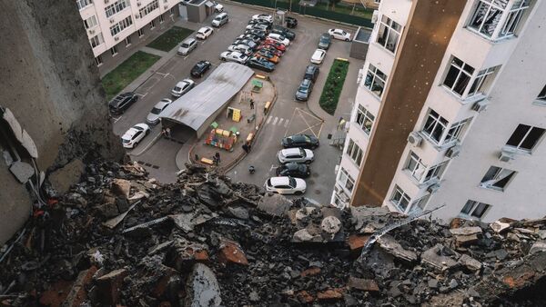 Russia Declares Ukraine War 'Existential'; Massive Strikes Hit Kyiv