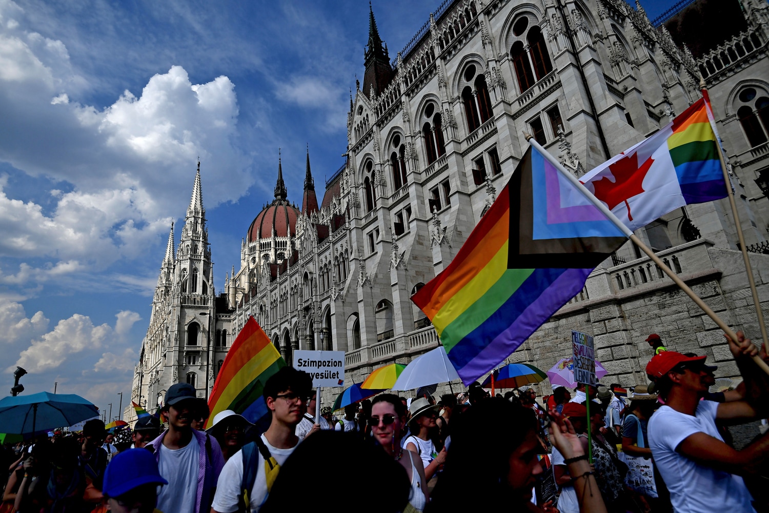 Hungary Bans LGBTQ Symbols on Government Buildings: New Law