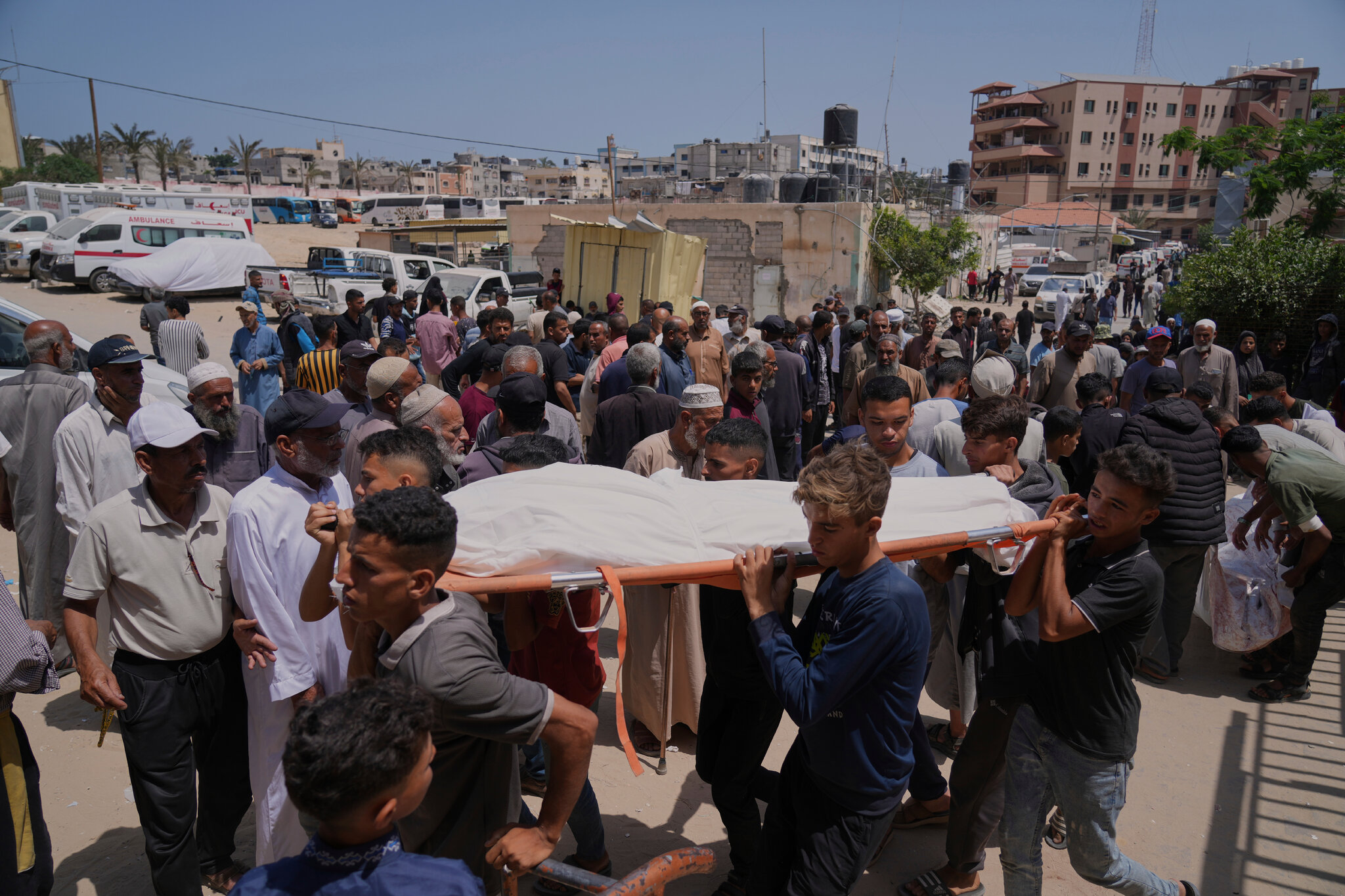 Gaza Aid Site Shooting: Palestinians Recall Deadly Incident Amid Hunger Crisis