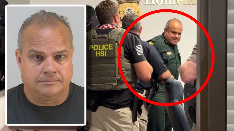 Florida Sheriff Marcos Lopez Arrested in Racketeering Investigation