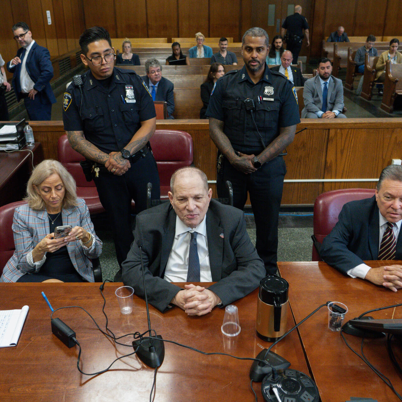 Harvey Weinstein Admits 'Immoral' Conduct as Jury Deliberates