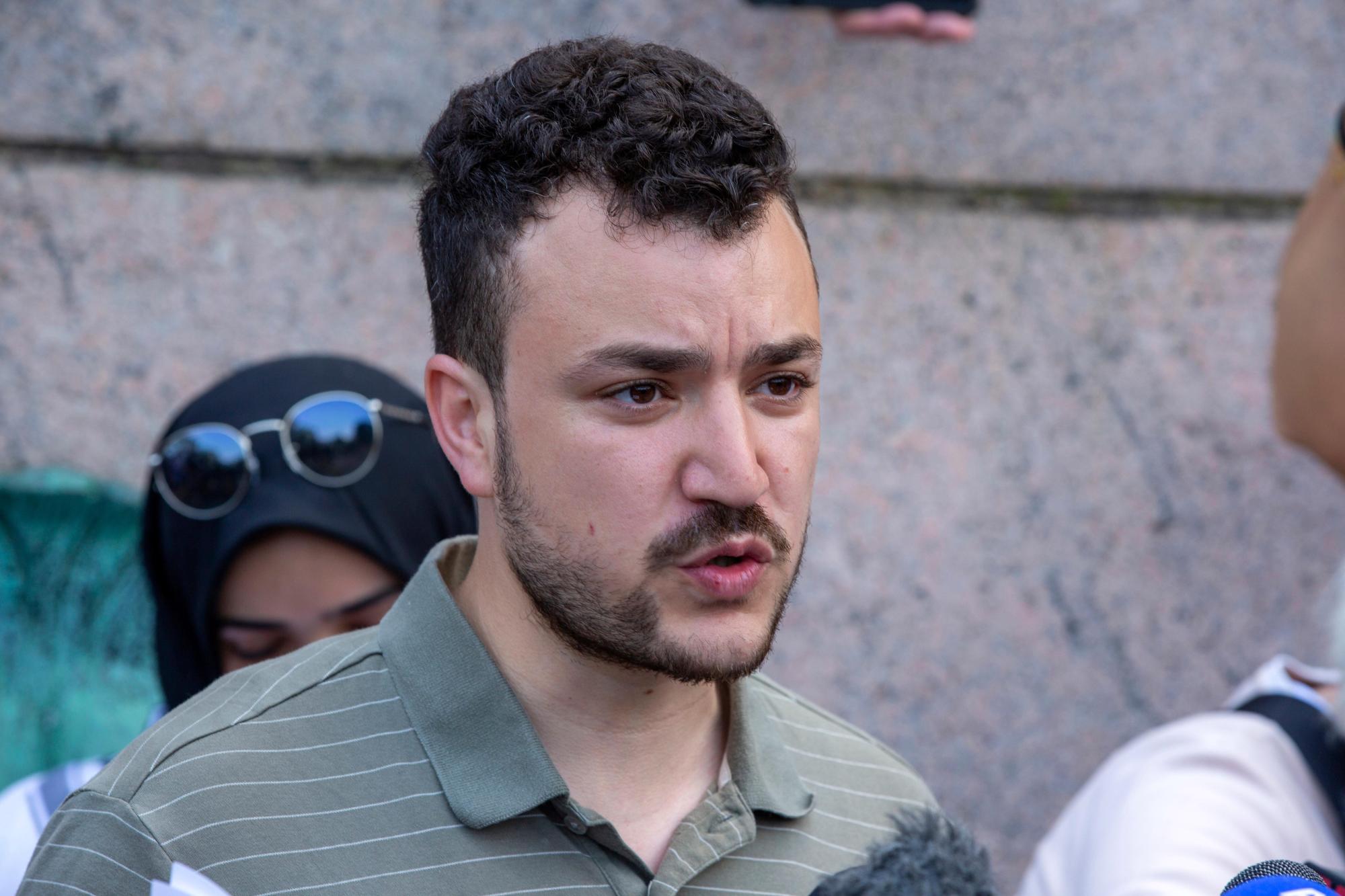 Columbia Student's Detention: Pro-Palestinian Activism & Deportation Fight in US
