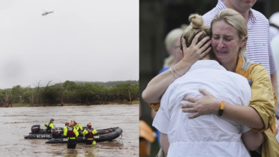 Texas Floods: At Least 32 Dead, Summer Camp Girls Missing; Rescue Operations Continue