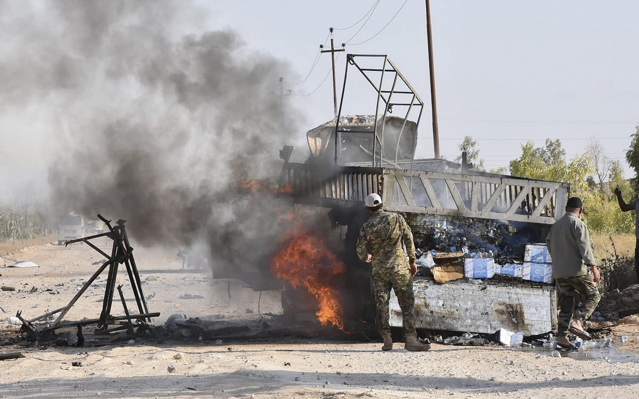 Iran-Backed Forces Suspected in Drone Attacks on Iraq