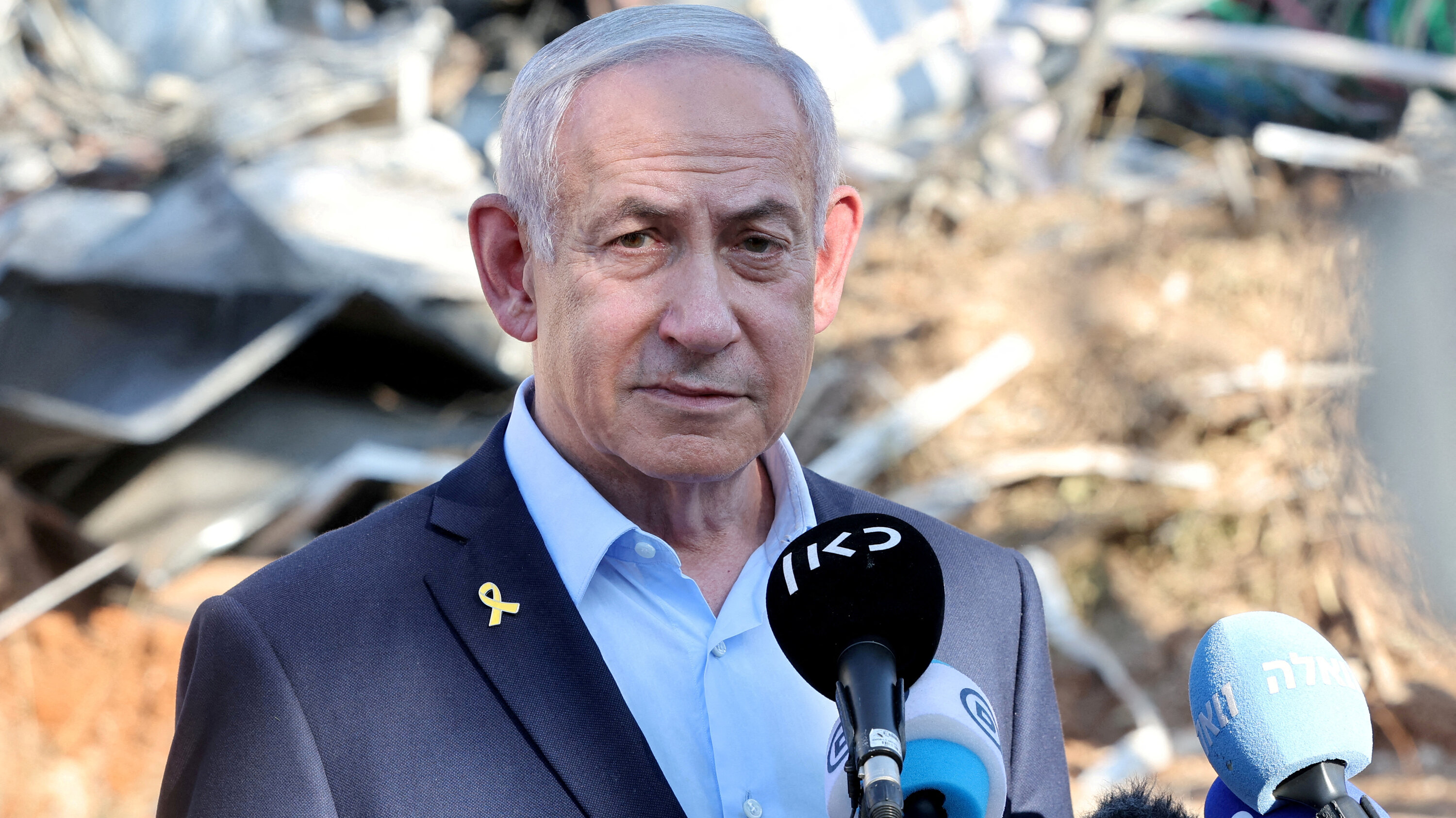 Netanyahu Visits Washington Amid Trump's Cease-Fire Push for Israel-Hamas Conflict