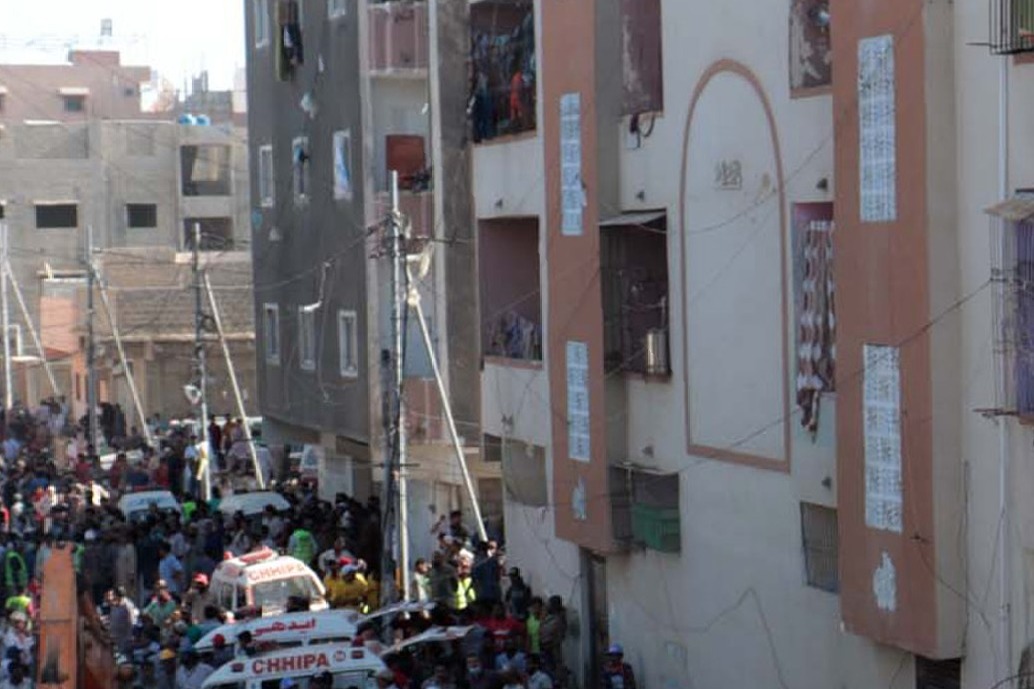 Pakistan Building Collapse: Death Toll Rises to 27