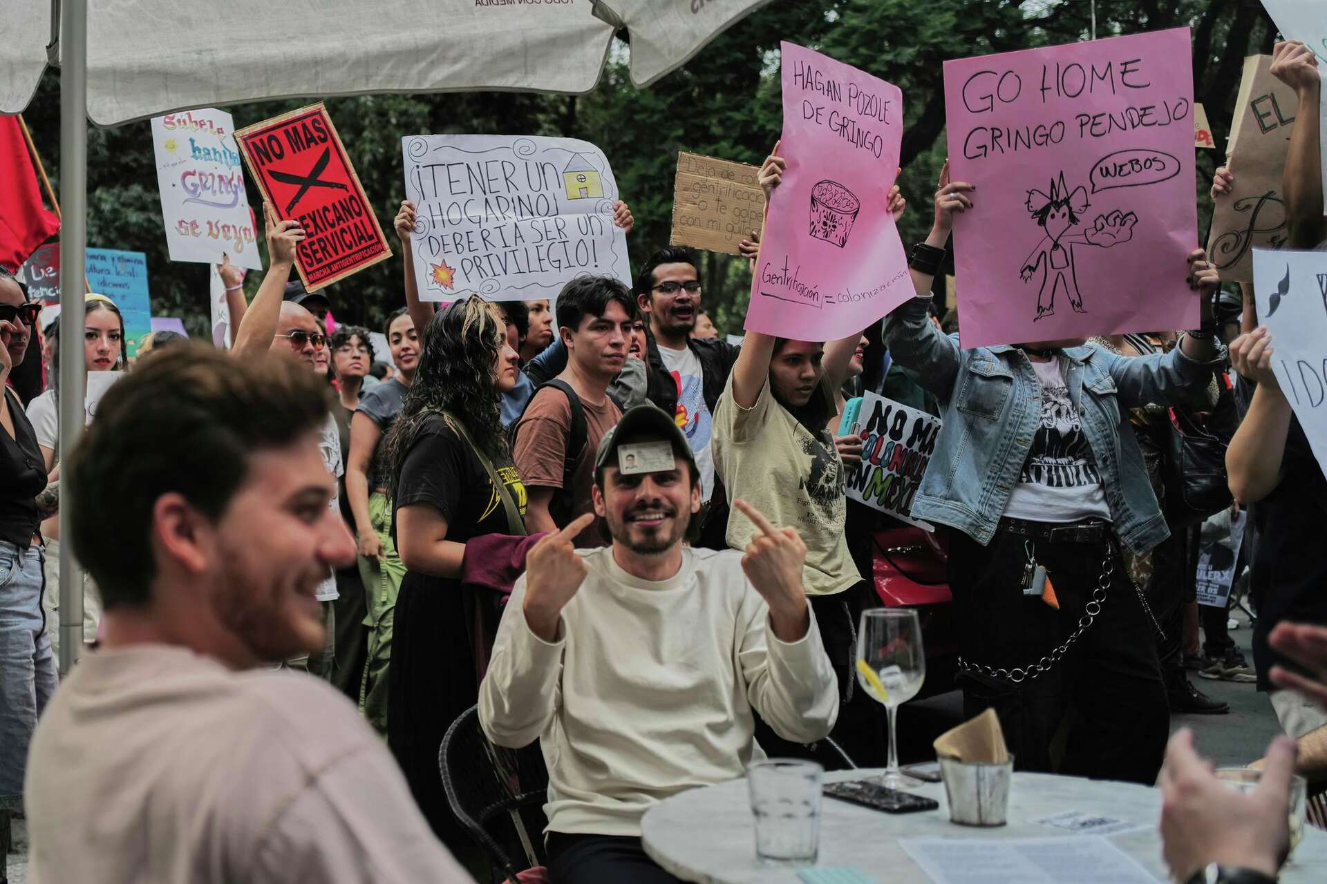 Mexico City Tourism Protests: Vandalism and Gentrification Concerns