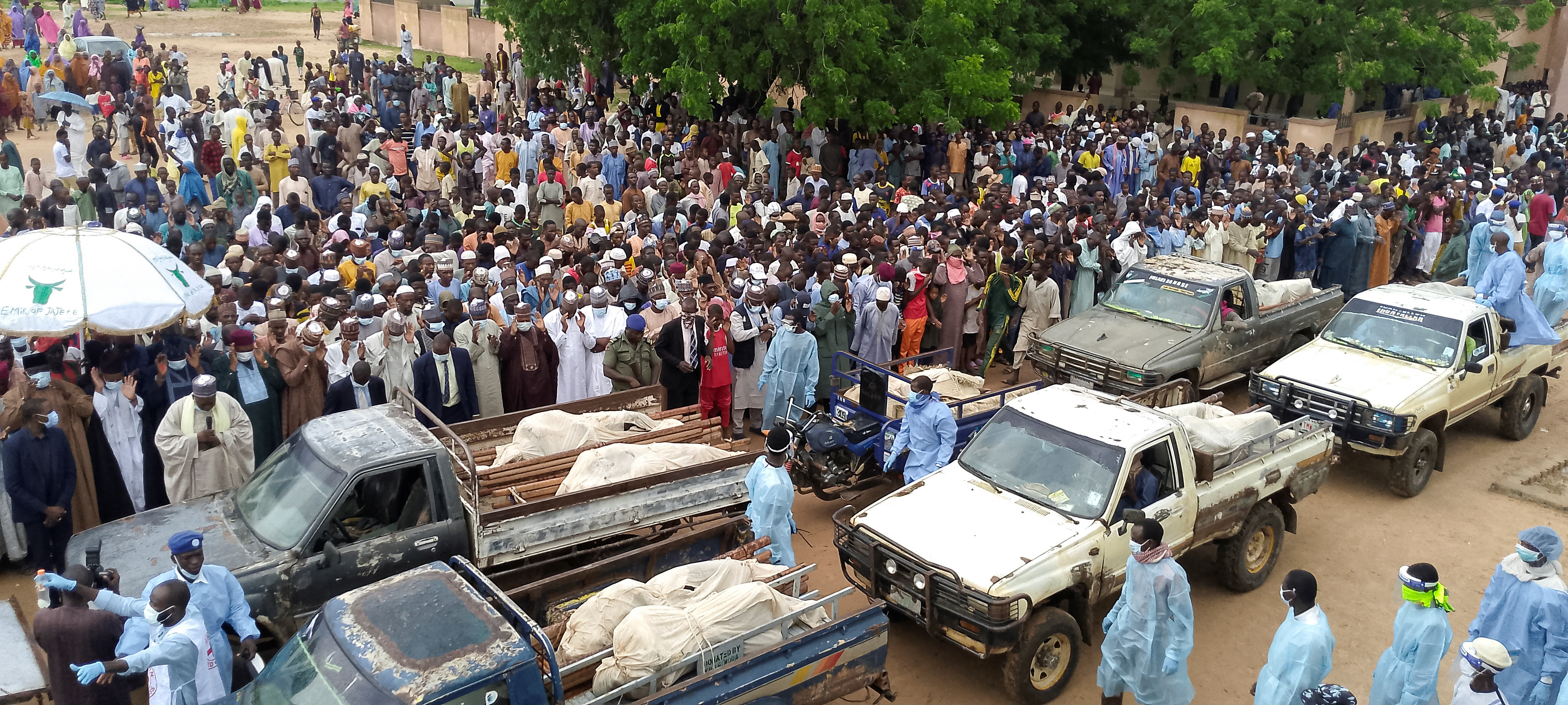 Boko Haram Attack in Nigeria: 9 Killed, 4 Injured