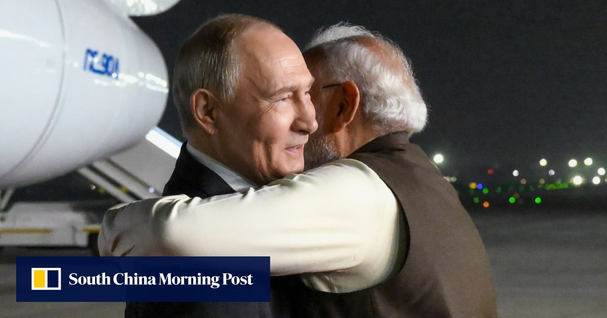 India & Russia Target $100 Billion Trade by 2030 Amid Geopolitical Balancing Act with US