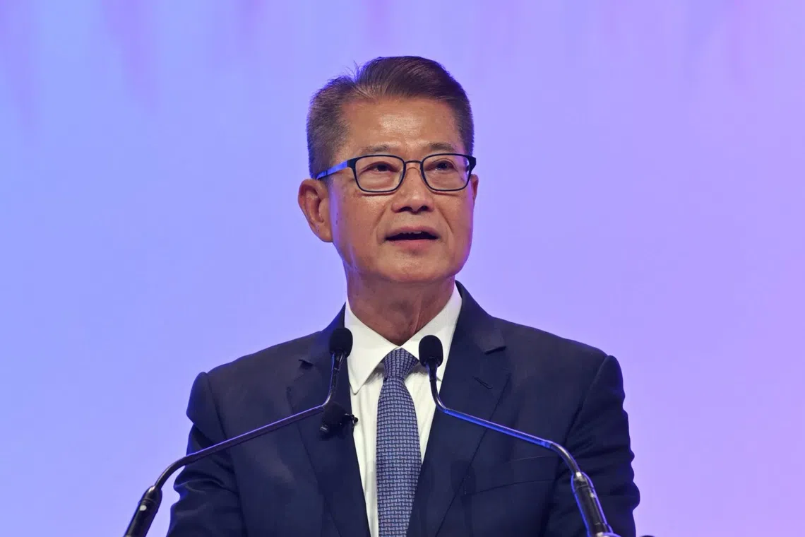 Hong Kong Finance Chief Cancels Tokyo Visit Amid Escalating China-Japan Diplomatic Spat Over Taiwan Remarks