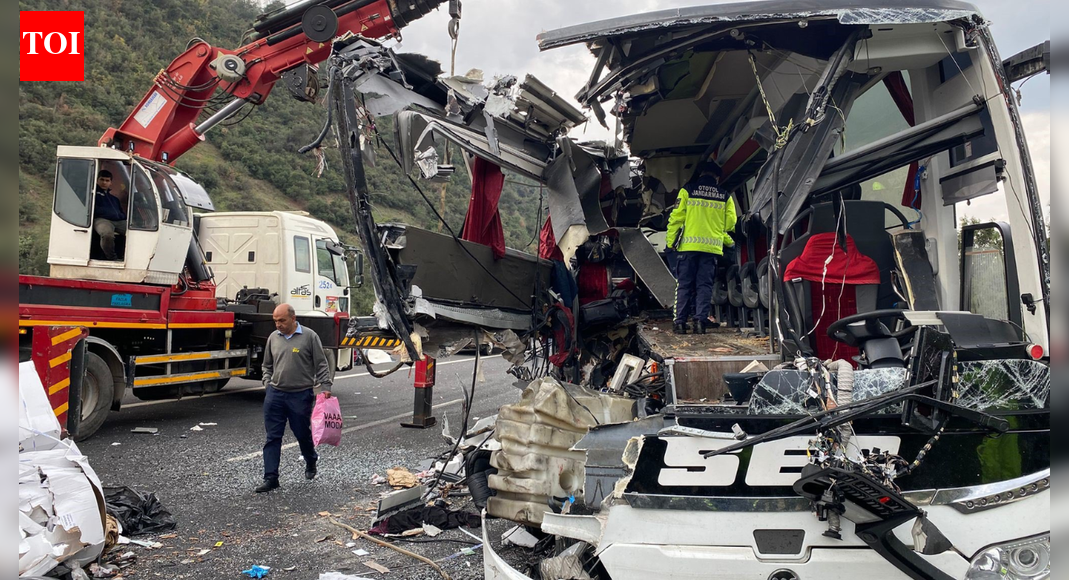 Turkey Bus Crash Kills 7, Injures 11 on Adana-Gaziantep Highway; Lorry Driver Detained After Fatal Collision