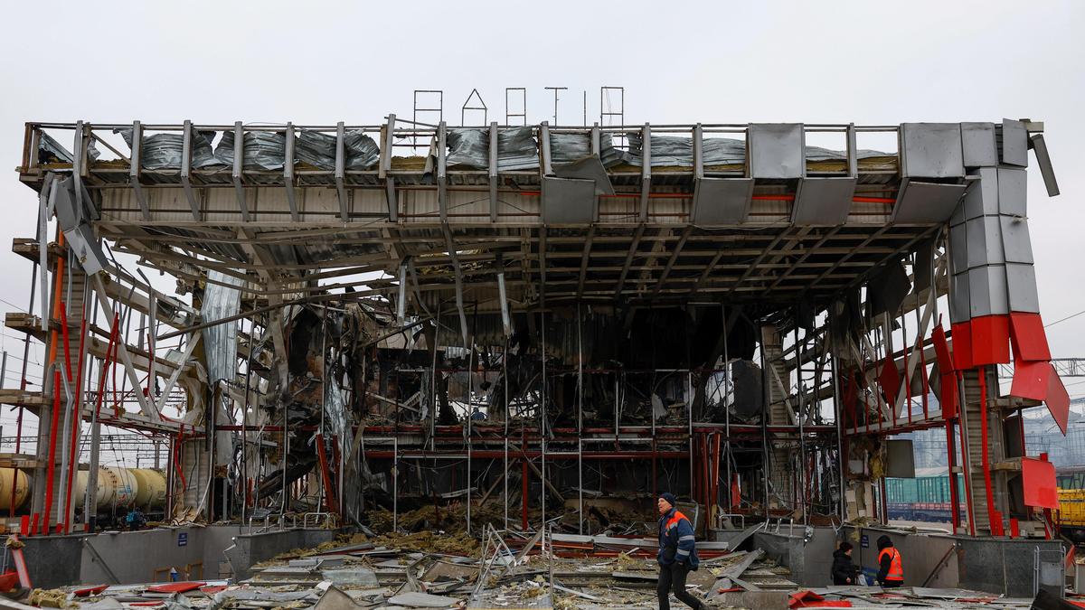 Russia Launches Massive Drone & Missile Attack on Ukraine Amid Diplomatic Talks: 653 Drones, 51 Missiles Used