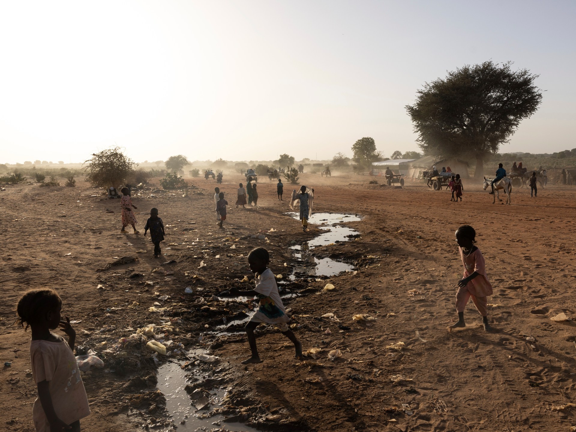 Sudan Conflict: RSF Accuses SAF of Drone Attack on Vital Adre Border Crossing, Threatening Humanitarian Aid