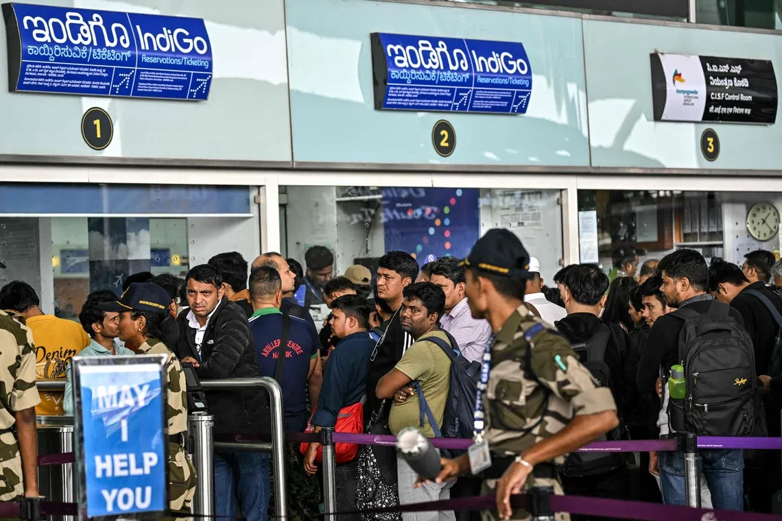 India's Stricter Pilot Fatigue Rules Ground IndiGo, Disrupt Air Travel Nationwide