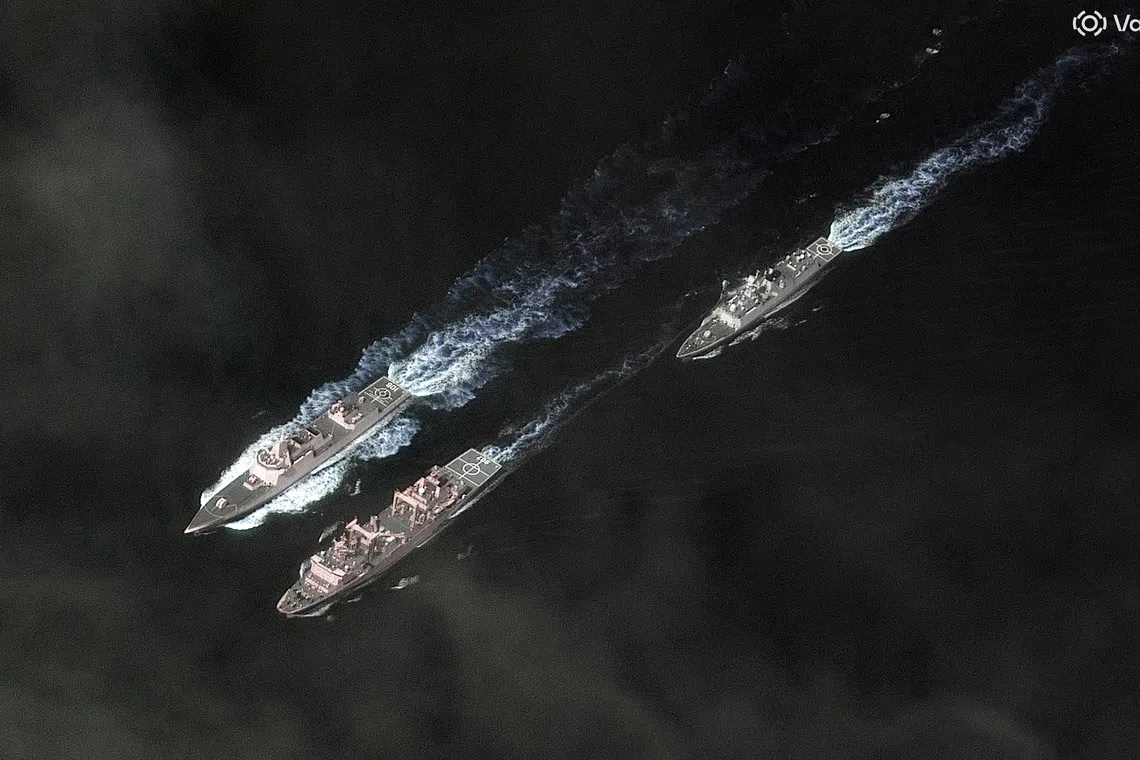 China's Liaoning Carrier Conducts Pacific Drills Off Japan, Heightening Regional Tensions & Prompting Jet Scrambles