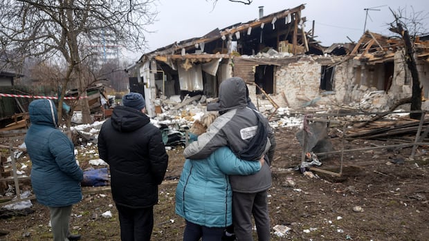 Russia unleashes massive drone and missile attack on Ukraine amid diplomatic talks 