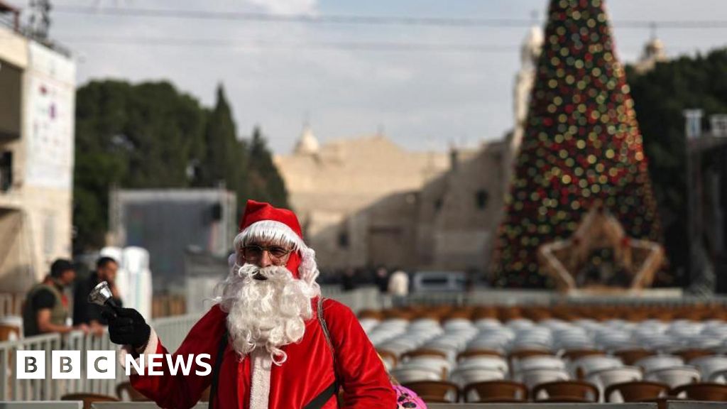 Bethlehem Lights Christmas Tree: A Beacon of Hope Amidst Gaza War Aftermath & Economic Hardship in West Bank