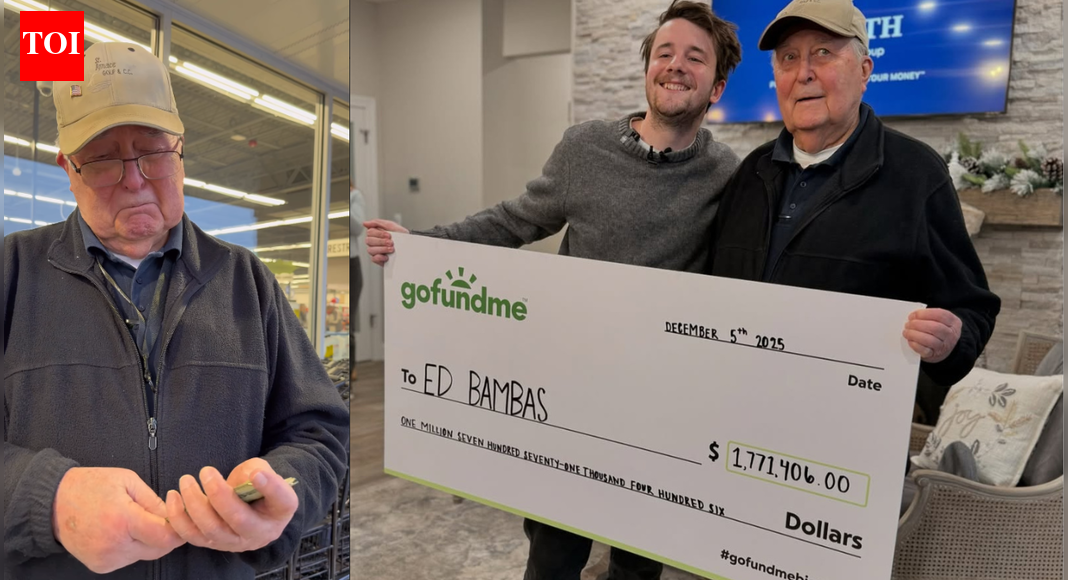 88-Year-Old Michigan Veteran Ed Bambas Receives $1.7M Retirement Gift After Pension Loss & Working Full-Time
