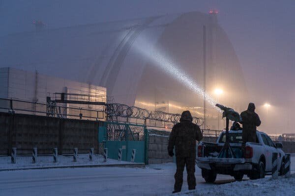 Chernobyl Radiation Threat Intensifies: UN Watchdog Warns Protective Shield Compromised After Drone Strike