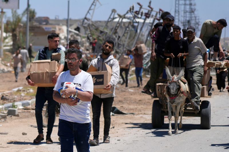 Boston Consulting Group CEO Apologizes for Gaza Aid Project Controversy