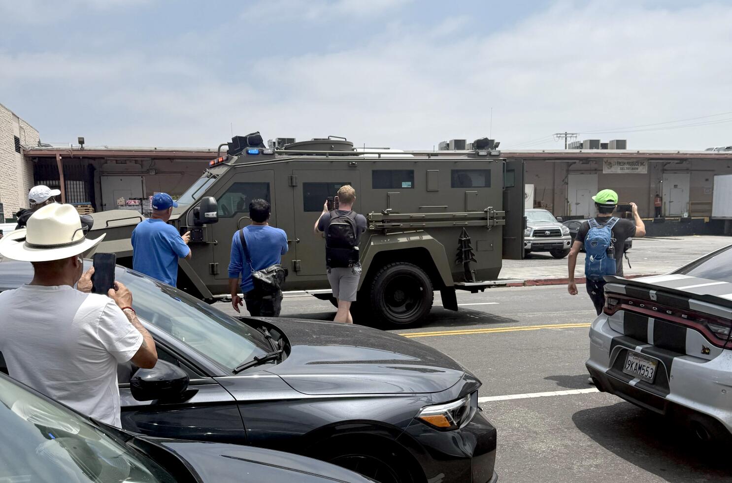 Immigration Sweeps in Los Angeles: Tense Standoff Downtown