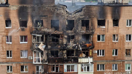 Kharkiv Under Heavy Drone Attack: Casualties and Damage Reported in Ukraine