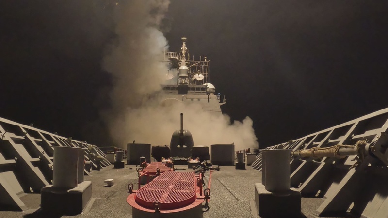 US Navy Captain on Red Sea Conflict vs. Potential China Challenge