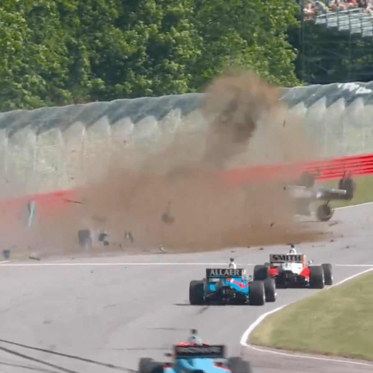IndyCar Crash at Mid-Ohio: Prayers and Reactions After Horrific Accident