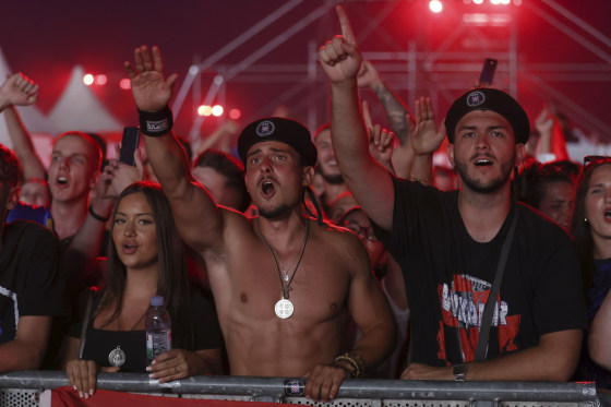 Croatian Singer's Concert Sparks Controversy with Pro-Nazi Salute; Lion Escapes Zoo in Turkiye, Injures Man