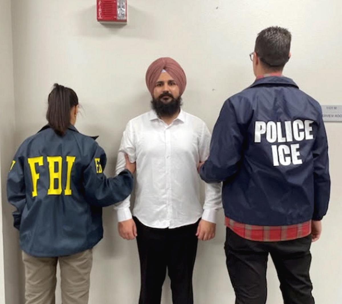 Khalistani Terrorist Harpreet Singh Brought to India from US for Punjab Blasts
