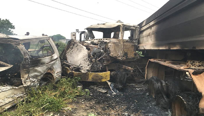Nigeria Highway Accident: 21 Dead in Head-On Collision on Zaria-Karo Expressway