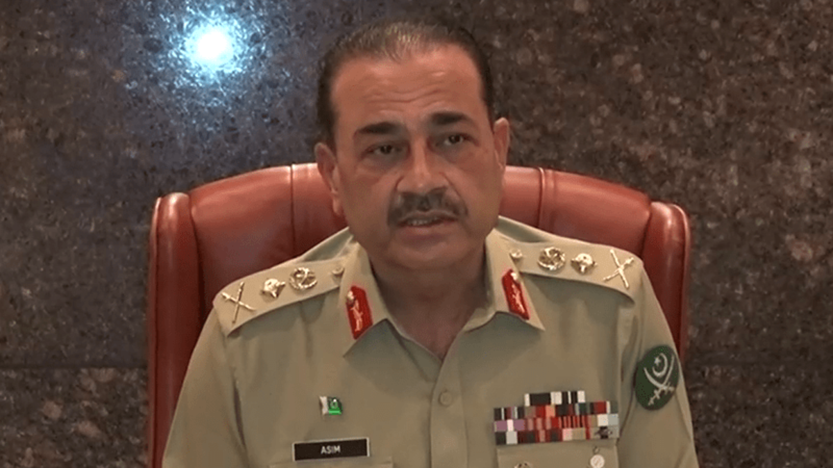 Pakistan Army Chief Rejects Indian Allegation of Chinese Help in May Conflict
