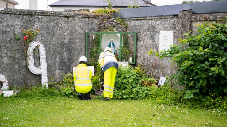 Ireland Begins Excavation of Tuam Mother and Baby Home Mass Grave