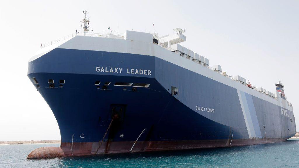 Israel Reportedly Strikes British-Owned Ship Seized by Houthis in 2023