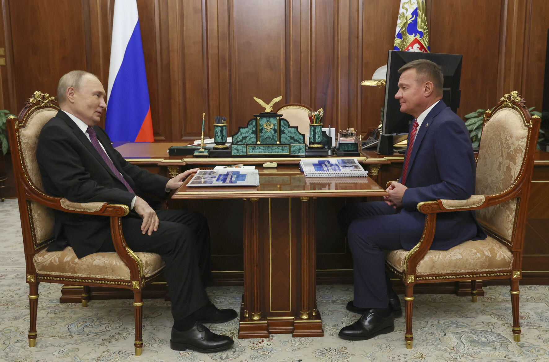 Russian Transportation Minister Roman Starovoit Found Dead in Apparent Suicide