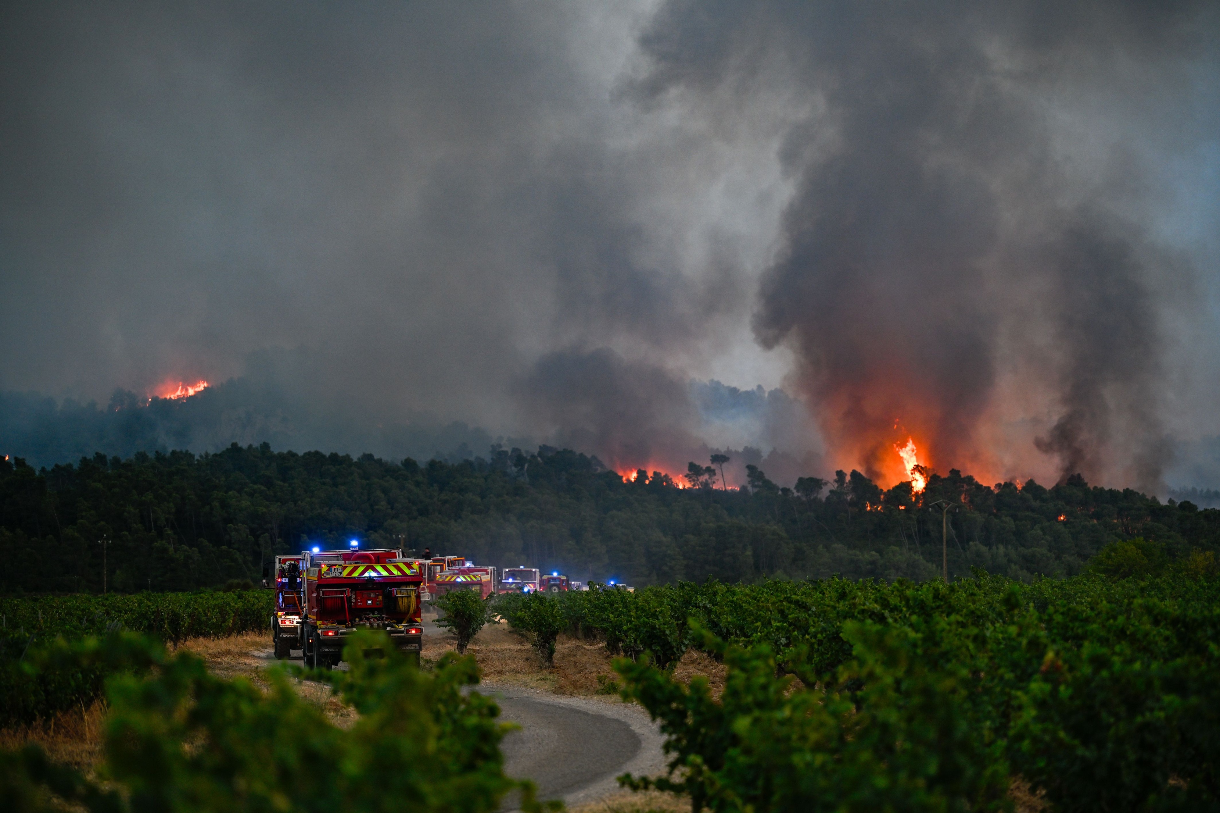 France Wildfire: One Dead, 13 Injured; Area Larger Than Paris Burned