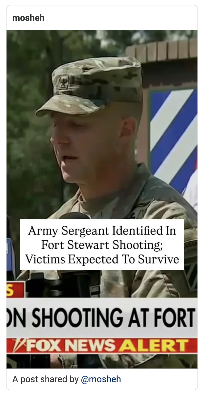 Fort Stewart Shooting: 5 Soldiers Injured - Latest Updates