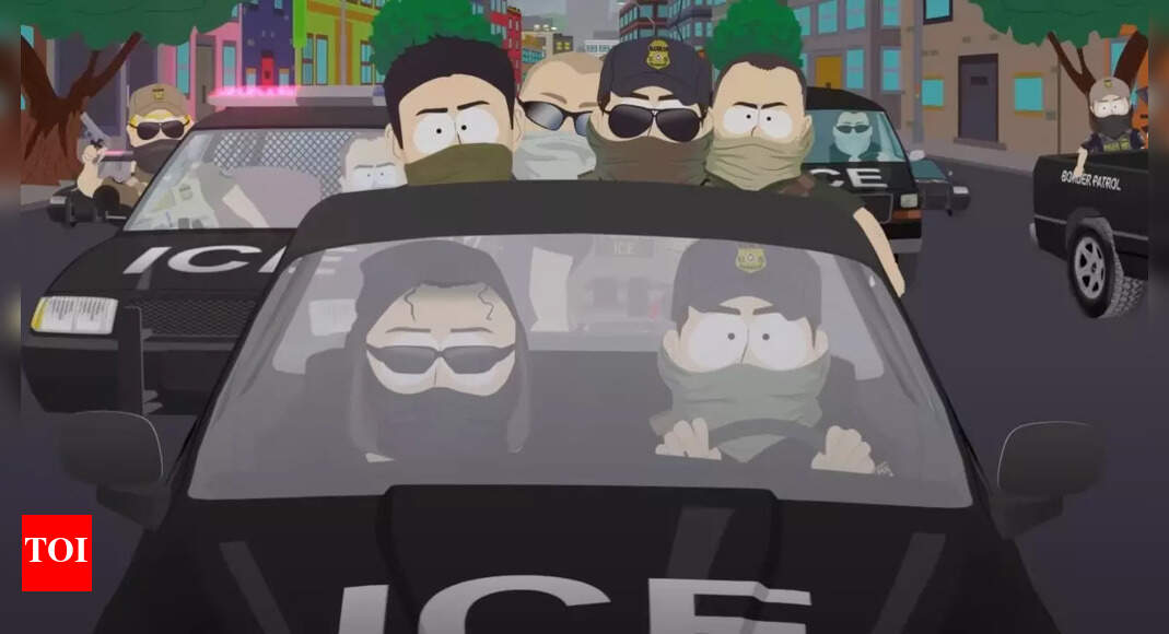 South Park vs. White House: ICE Recruitment Mockery & X-Rated Response