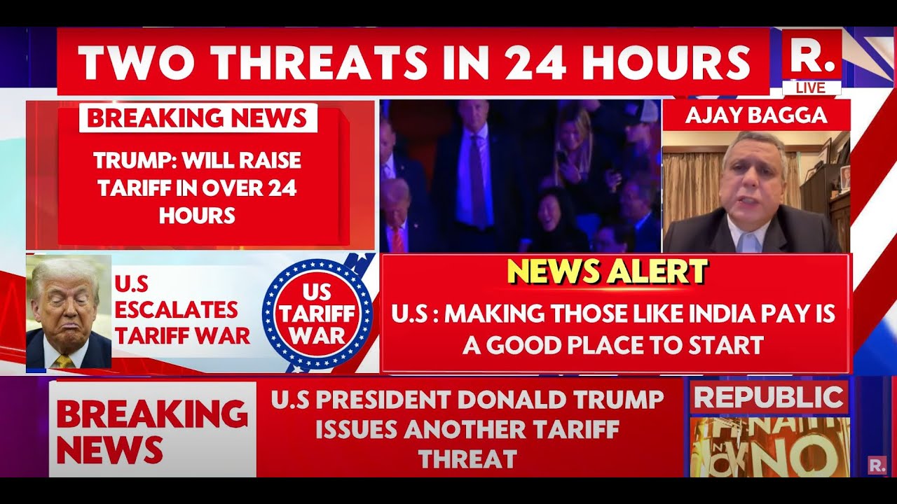 Trump's Tariffs Spark Trade War Escalation: Impact on Global Economies