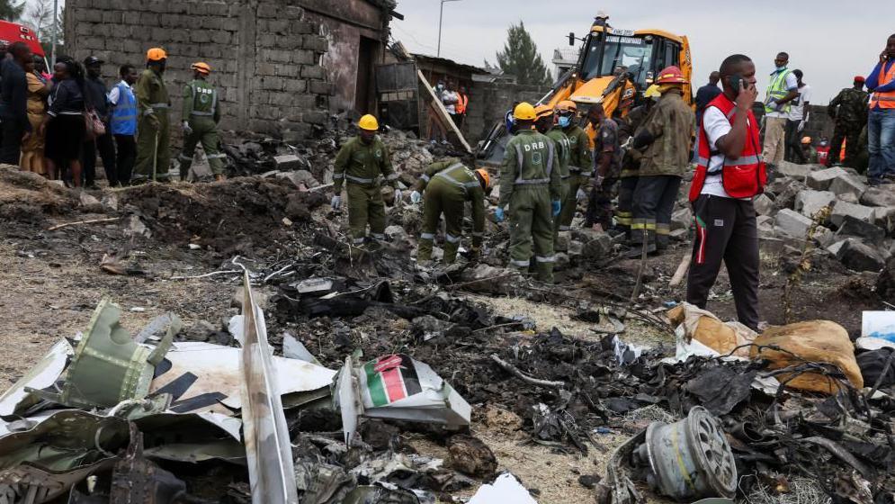 Kenya Medical Plane Crash: Six Dead in Nairobi, Including Doctors and Nurses